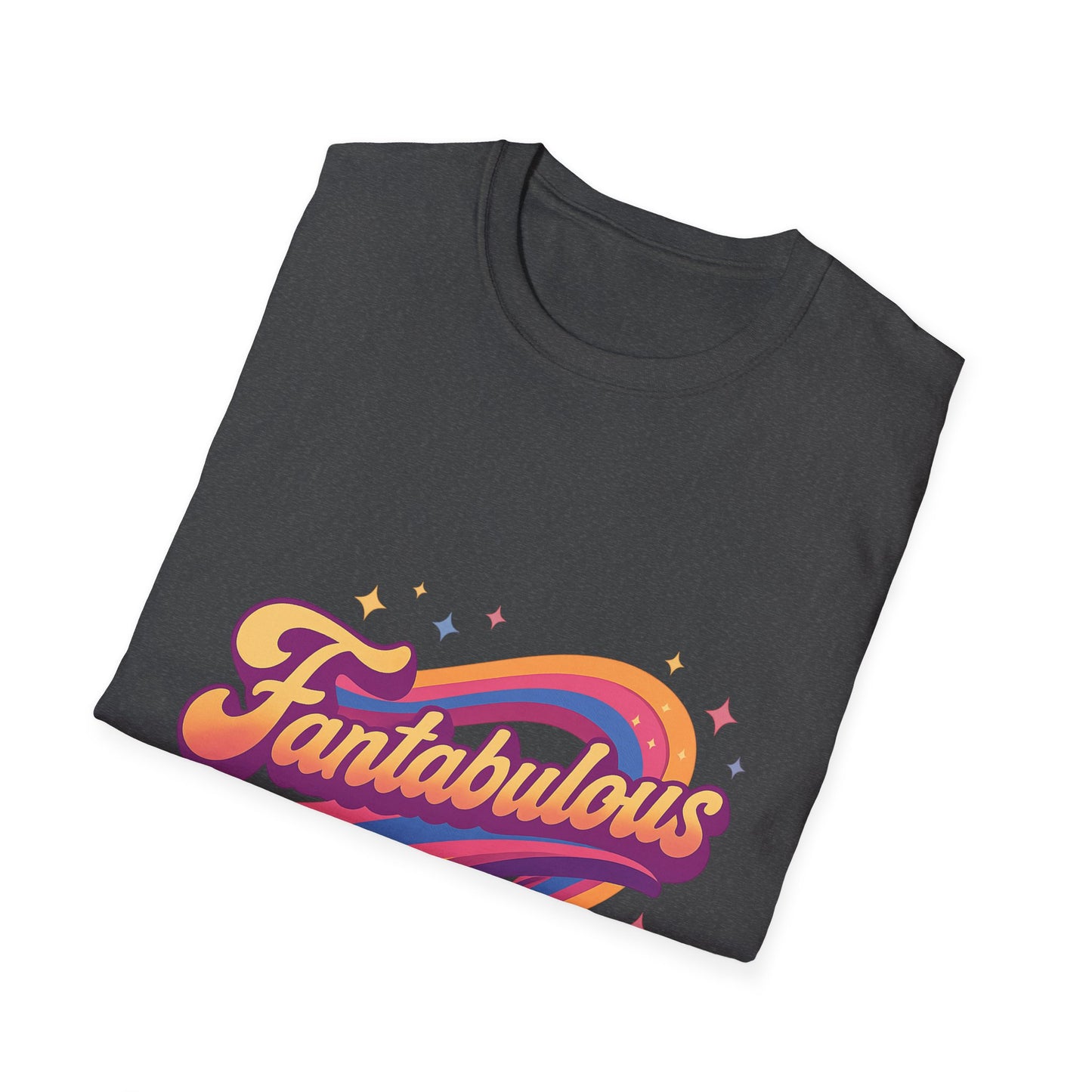 Fantabulous Unisex Softstyle T-Shirt - Vibrant and Fun Graphic Tee for Celebrations