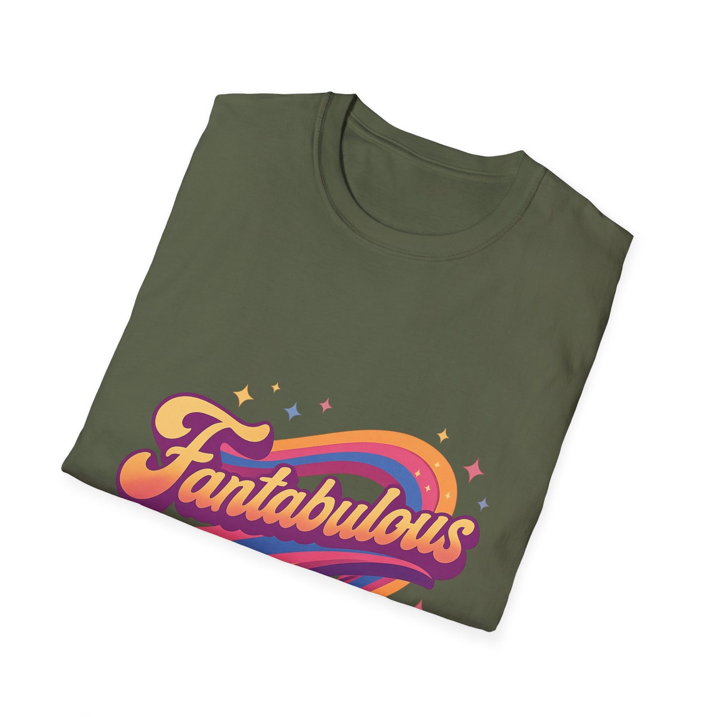 Fantabulous Unisex Softstyle T-Shirt - Vibrant and Fun Graphic Tee for Celebrations