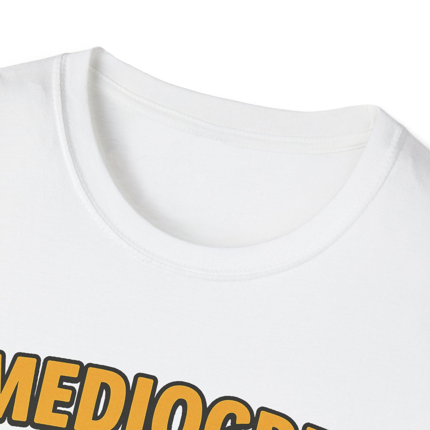 MediOgre – This Is Fine Tee - Funny Fantasy Unisex Softstyle T-Shirt