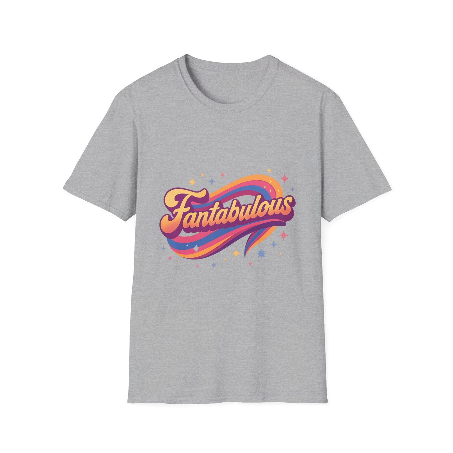 Fantabulous Unisex Softstyle T-Shirt - Vibrant and Fun Graphic Tee for Celebrations
