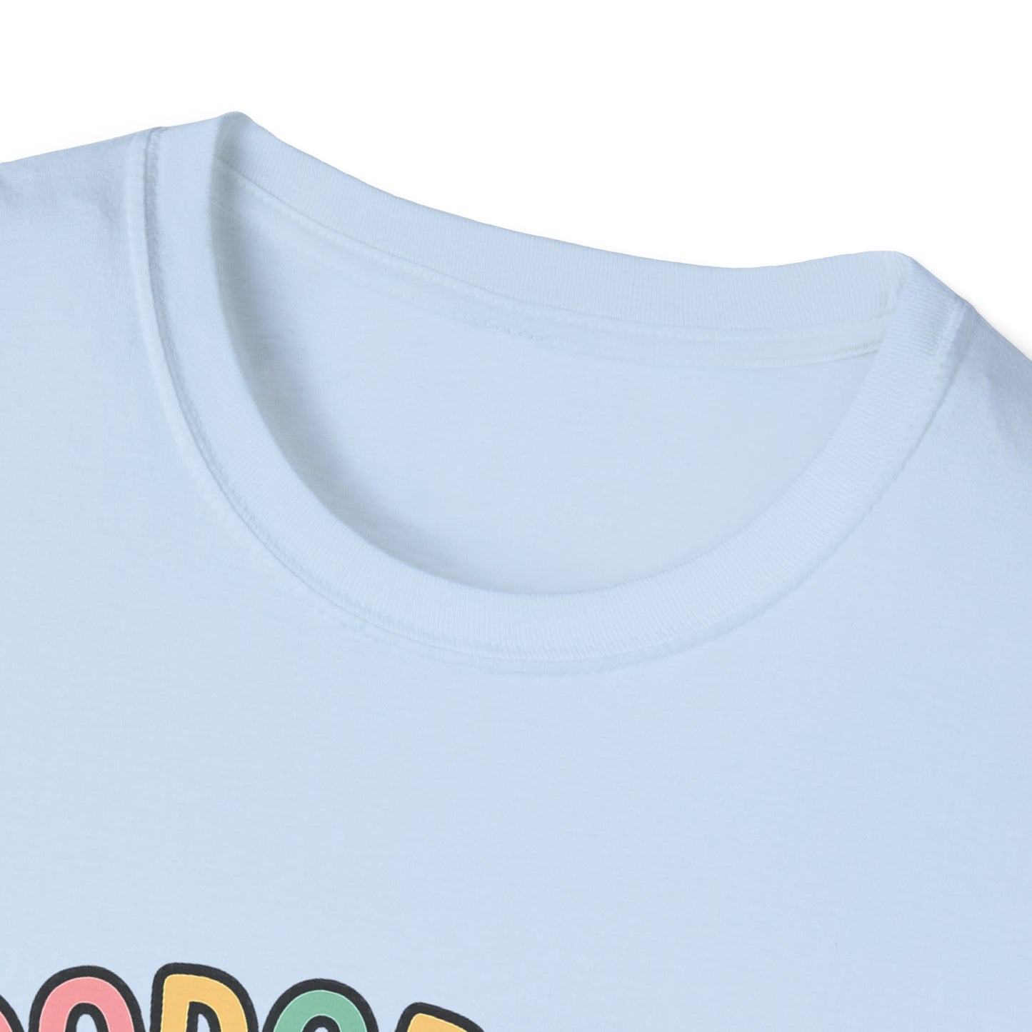 Moodorable Cat Unisex Softstyle T-Shirt - Cute and Playful Animal Graphic Tee for when you're Moody but still Adorable