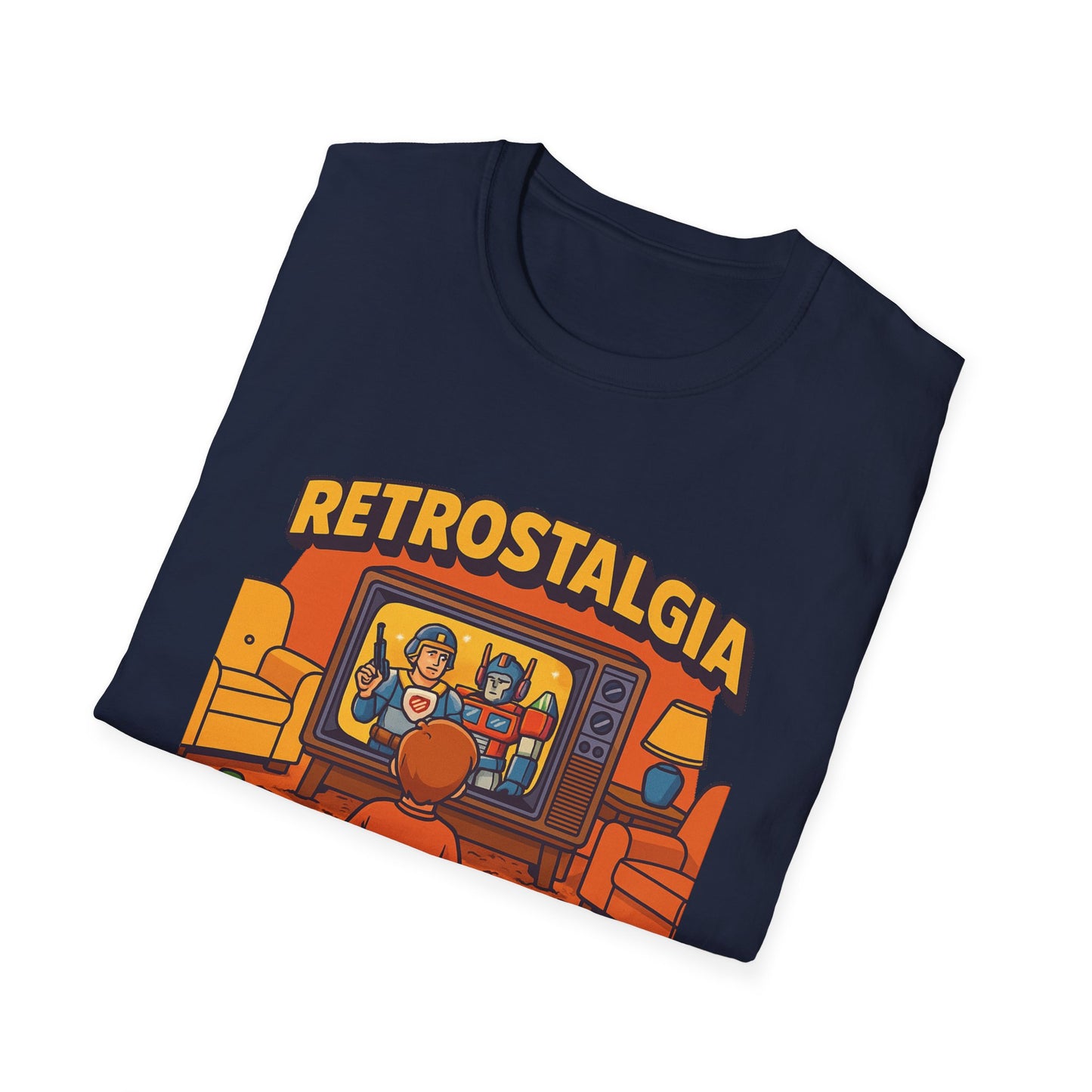 Retro T-Shirt - "Retrostalgia: Memories Sold Separately" - Nostalgic Unisex Style