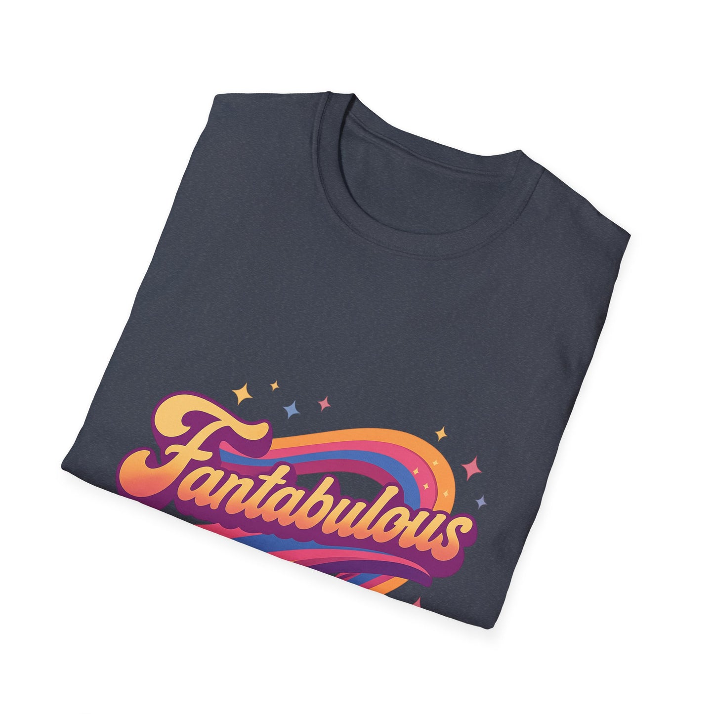 Fantabulous Unisex Softstyle T-Shirt - Vibrant and Fun Graphic Tee for Celebrations