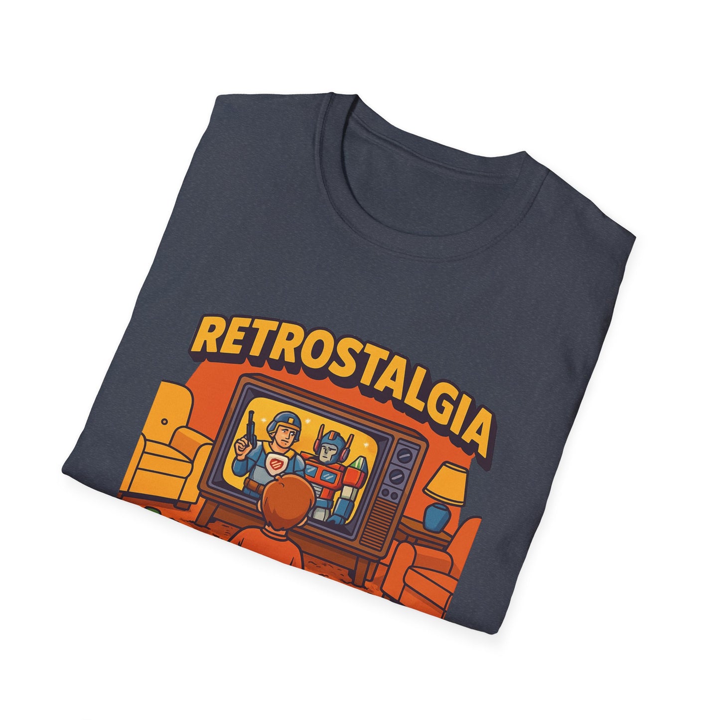 Retro T-Shirt - "Retrostalgia: Memories Sold Separately" - Nostalgic Unisex Style