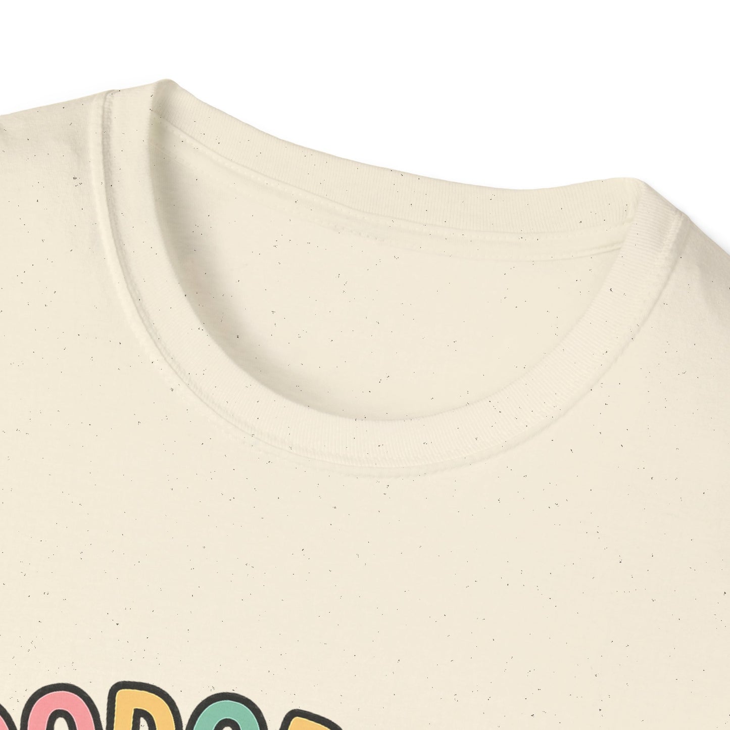 Moodorable Cat Unisex Softstyle T-Shirt - Cute and Playful Animal Graphic Tee for when you're Moody but still Adorable