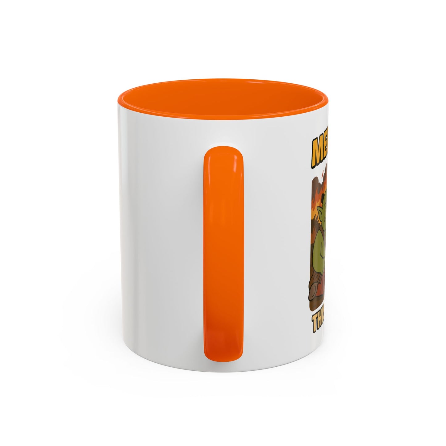 MediOgre – This Is Fine Coffee Mug - 11oz - Perfect for Coffee, Fantasy and Pun Enthusiasts!