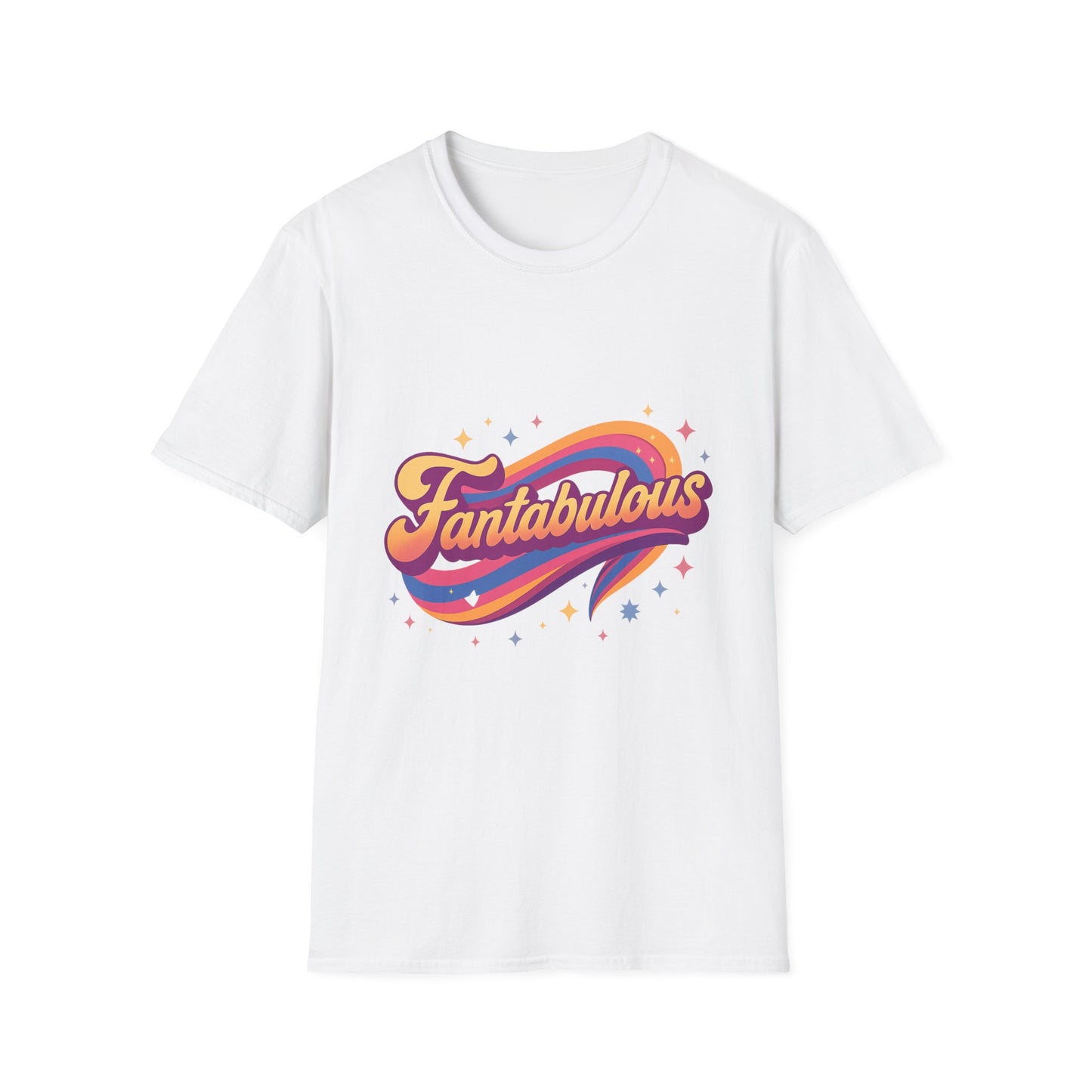 Fantabulous Unisex Softstyle T-Shirt - Vibrant and Fun Graphic Tee for Celebrations