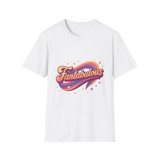Fantabulous Unisex Softstyle T-Shirt - Vibrant and Fun Graphic Tee for Celebrations