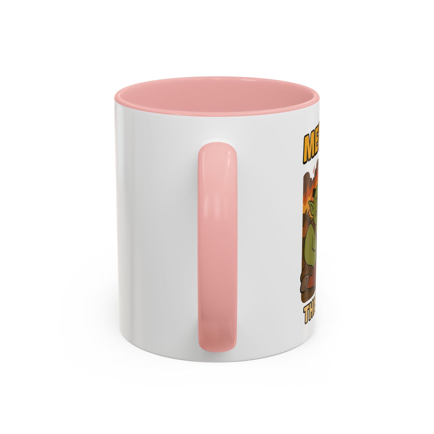 MediOgre – This Is Fine Coffee Mug - 11oz - Perfect for Coffee, Fantasy and Pun Enthusiasts!