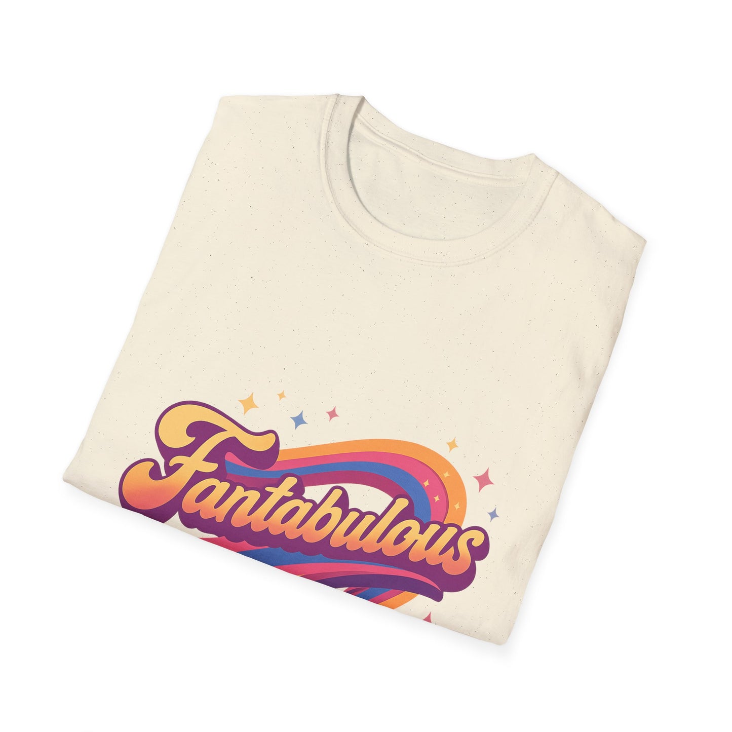 Fantabulous Unisex Softstyle T-Shirt - Vibrant and Fun Graphic Tee for Celebrations