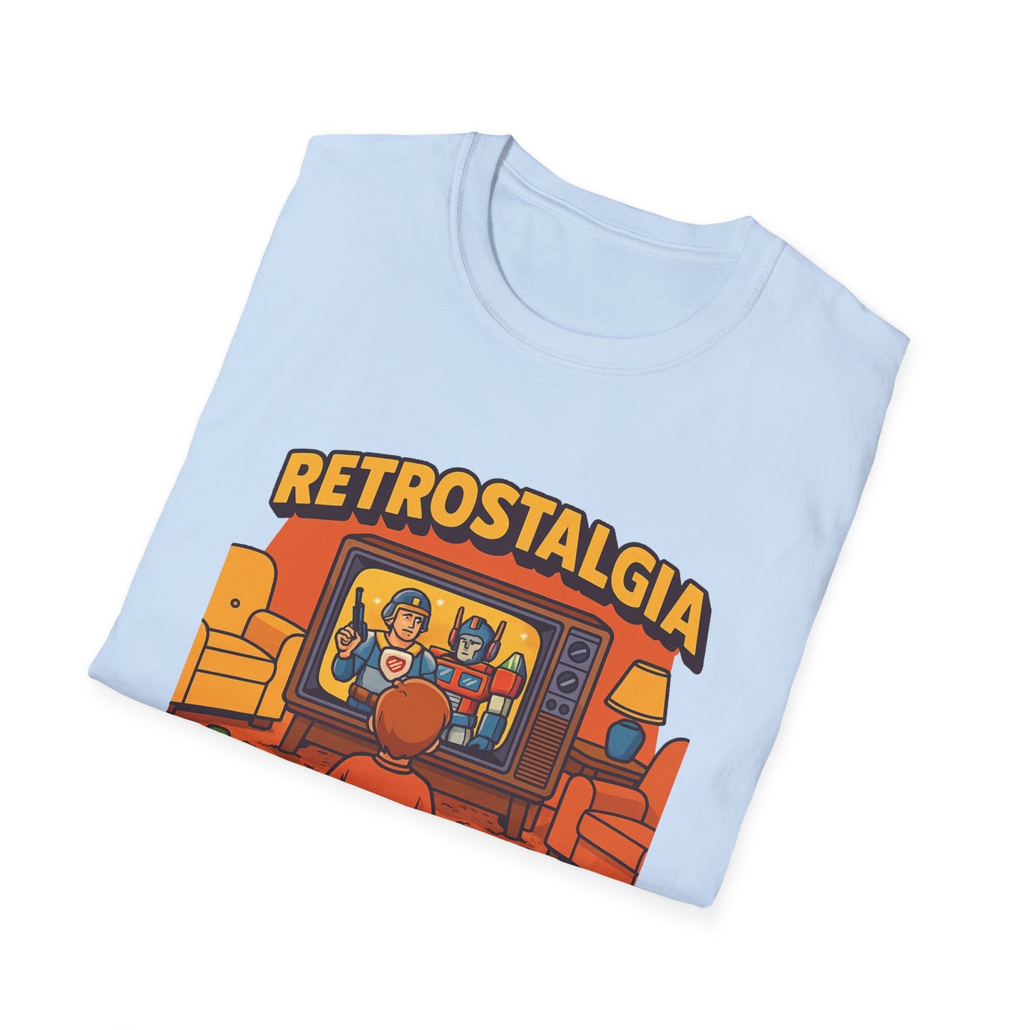 Retro T-Shirt - "Retrostalgia: Memories Sold Separately" - Nostalgic Unisex Style