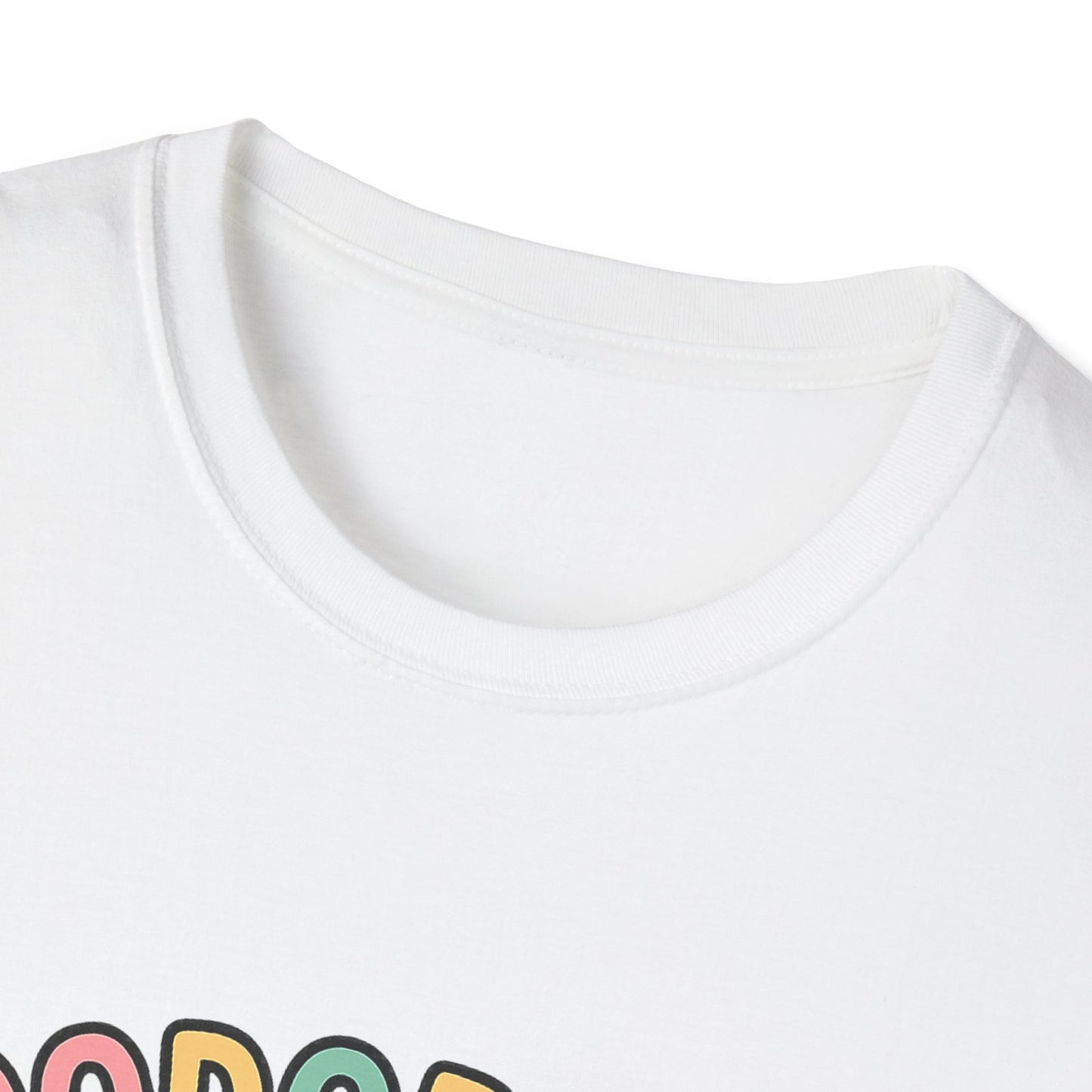 Moodorable Cat Unisex Softstyle T-Shirt - Cute and Playful Animal Graphic Tee for when you're Moody but still Adorable