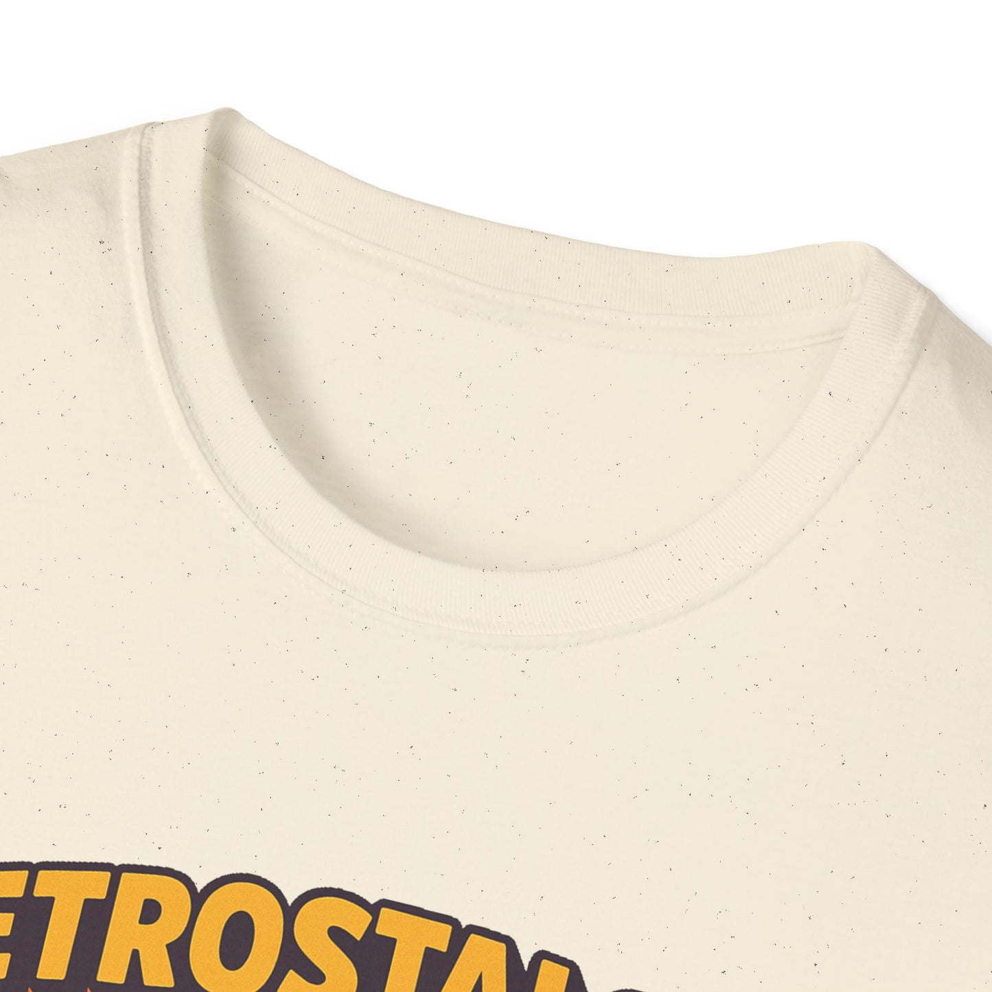 Retro T-Shirt - "Retrostalgia: Memories Sold Separately" - Nostalgic Unisex Style