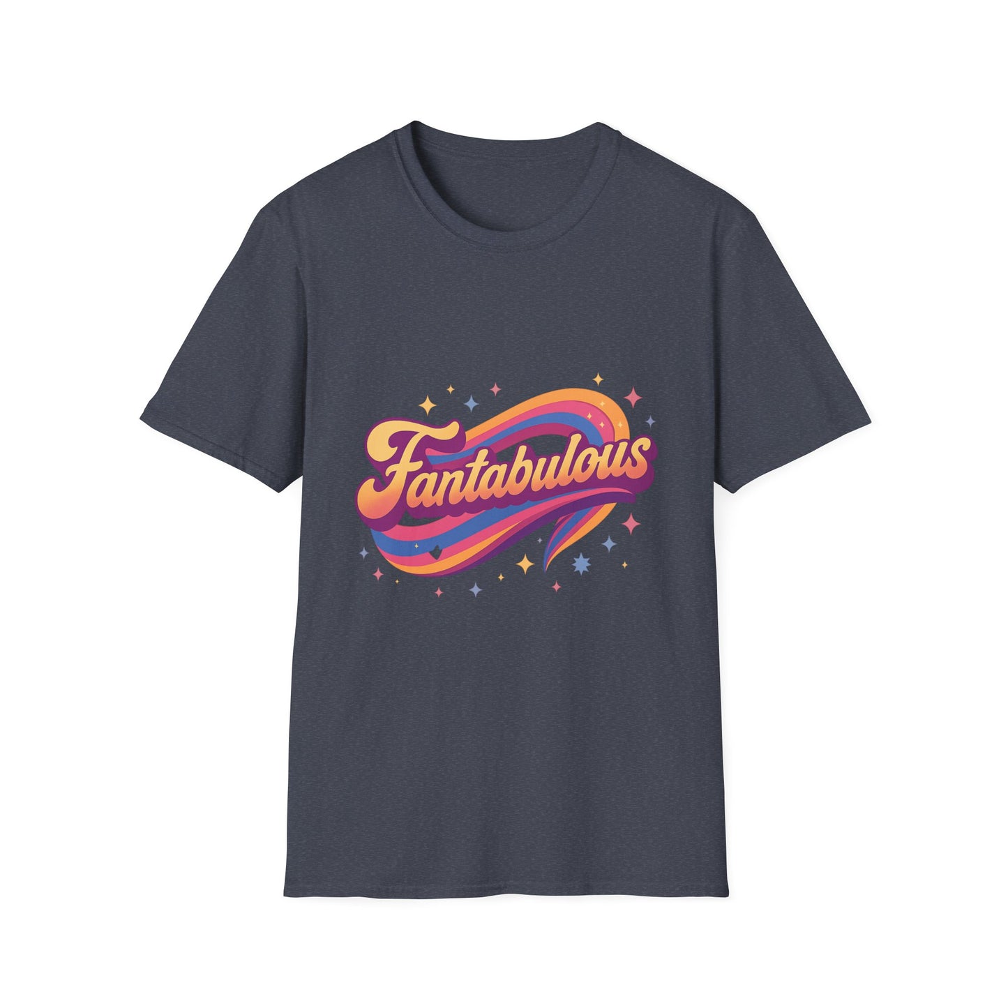Fantabulous Unisex Softstyle T-Shirt - Vibrant and Fun Graphic Tee for Celebrations