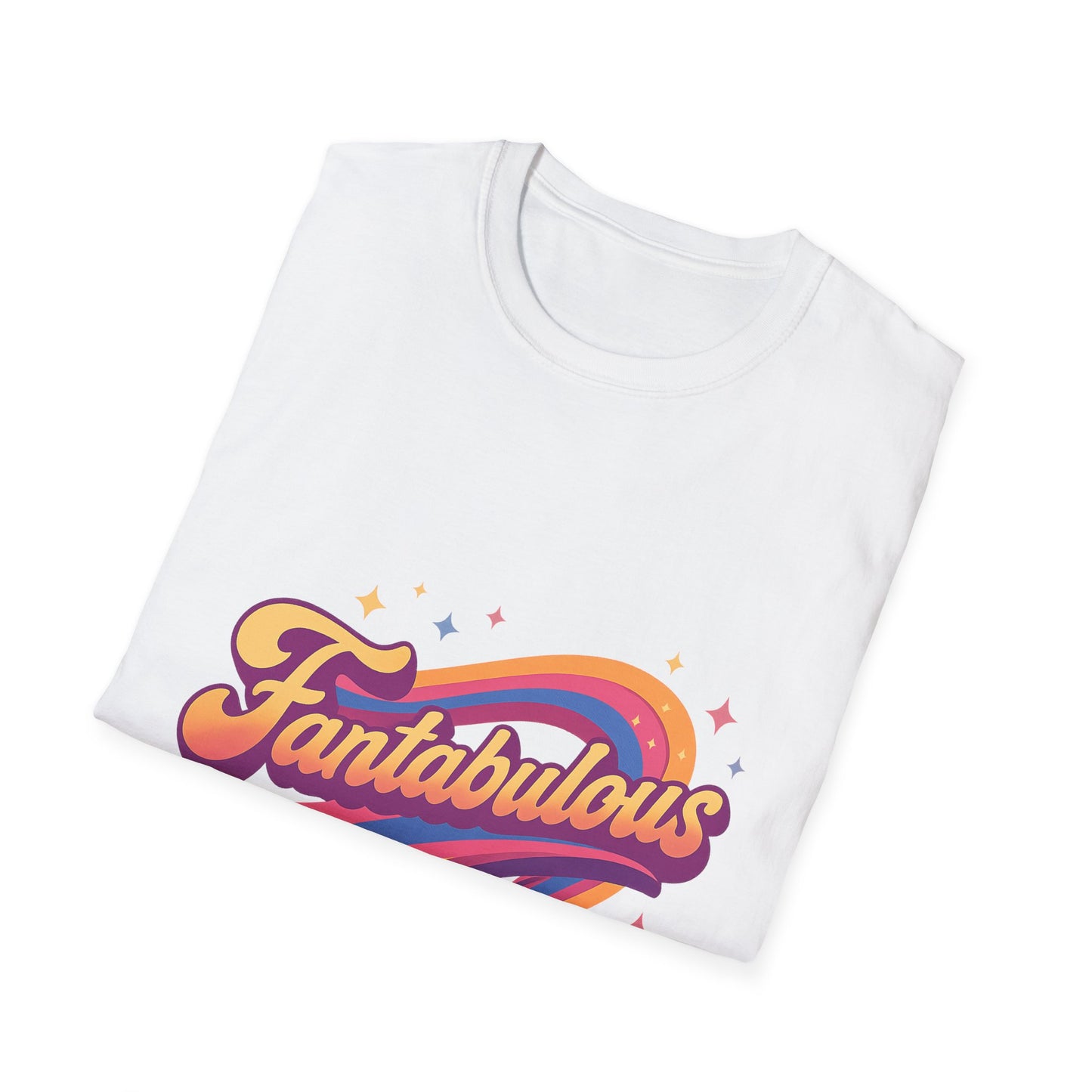 Fantabulous Unisex Softstyle T-Shirt - Vibrant and Fun Graphic Tee for Celebrations