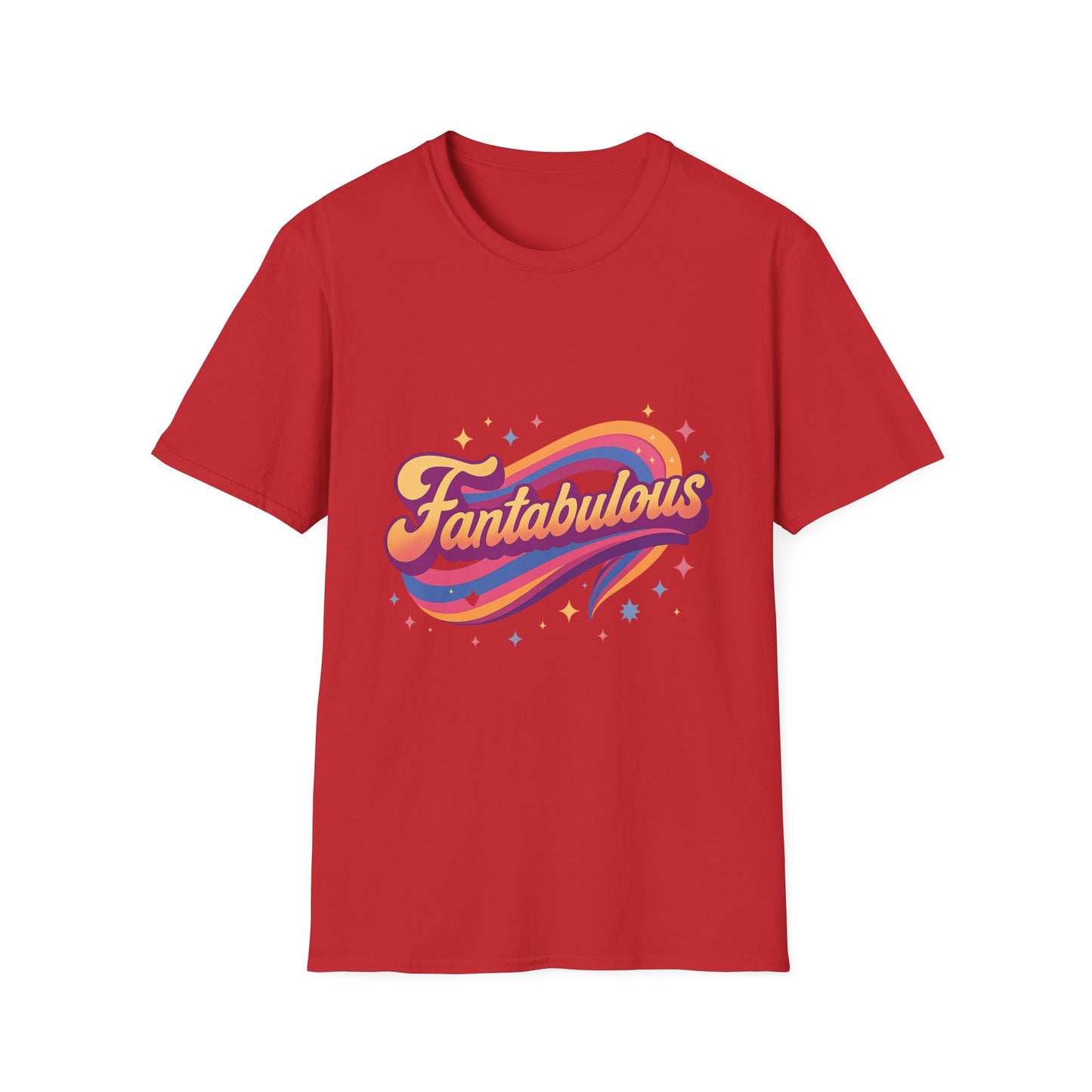 Fantabulous Unisex Softstyle T-Shirt - Vibrant and Fun Graphic Tee for Celebrations
