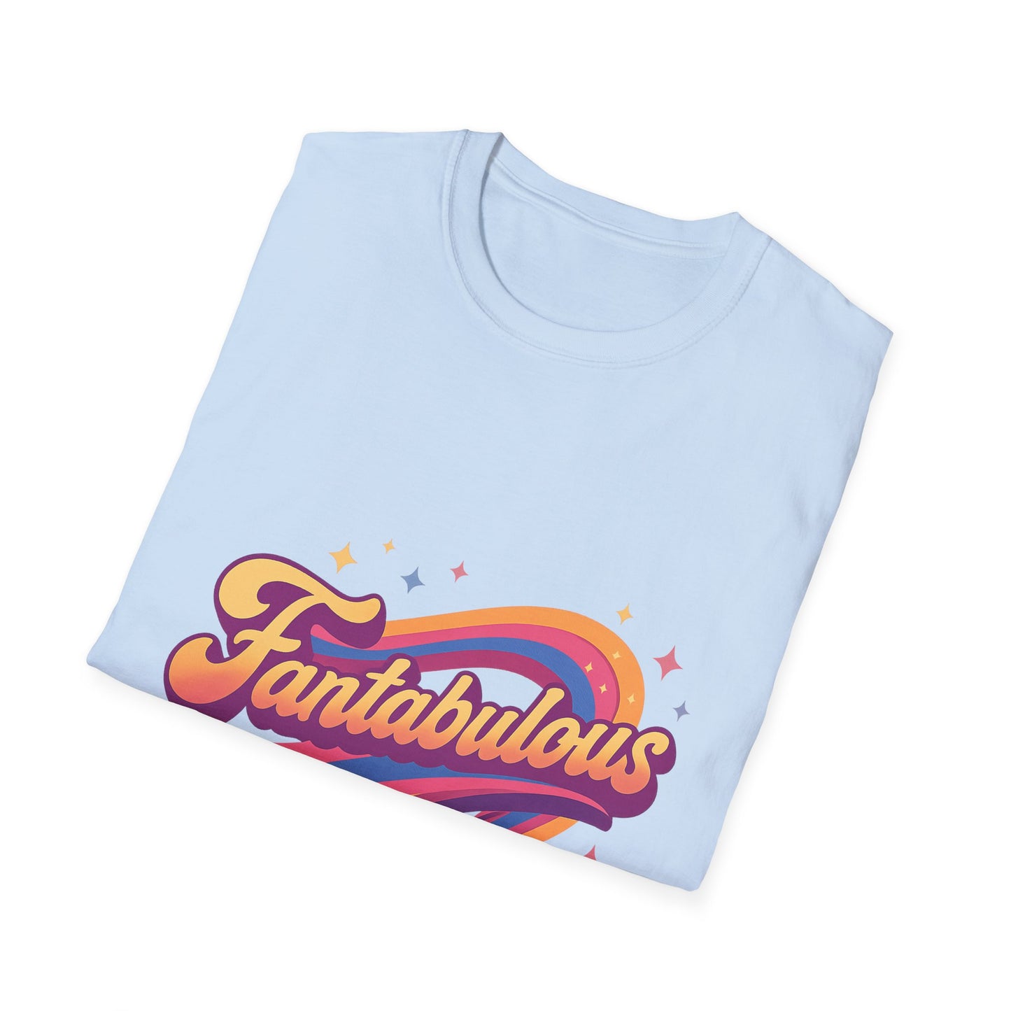 Fantabulous Unisex Softstyle T-Shirt - Vibrant and Fun Graphic Tee for Celebrations
