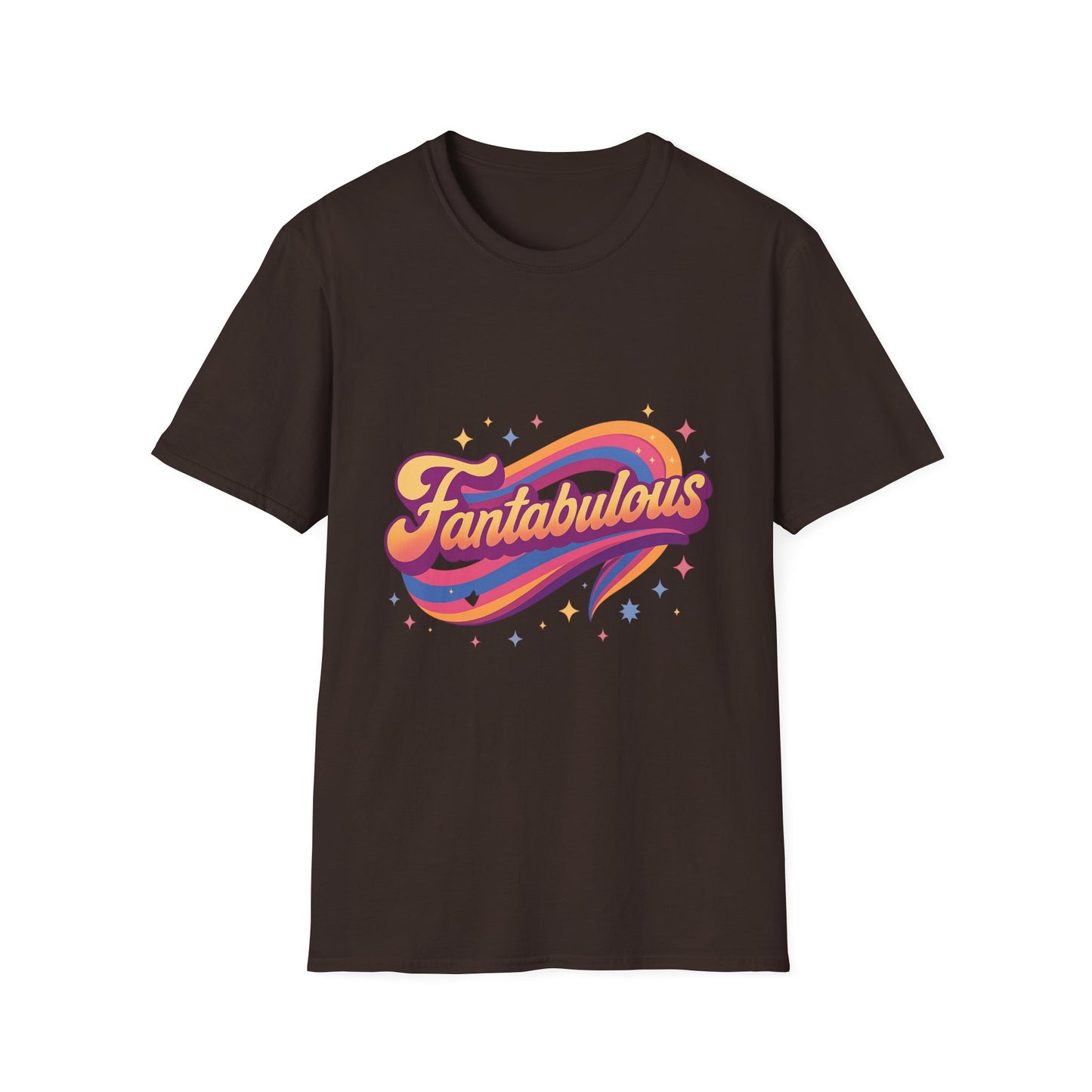 Fantabulous Unisex Softstyle T-Shirt - Vibrant and Fun Graphic Tee for Celebrations