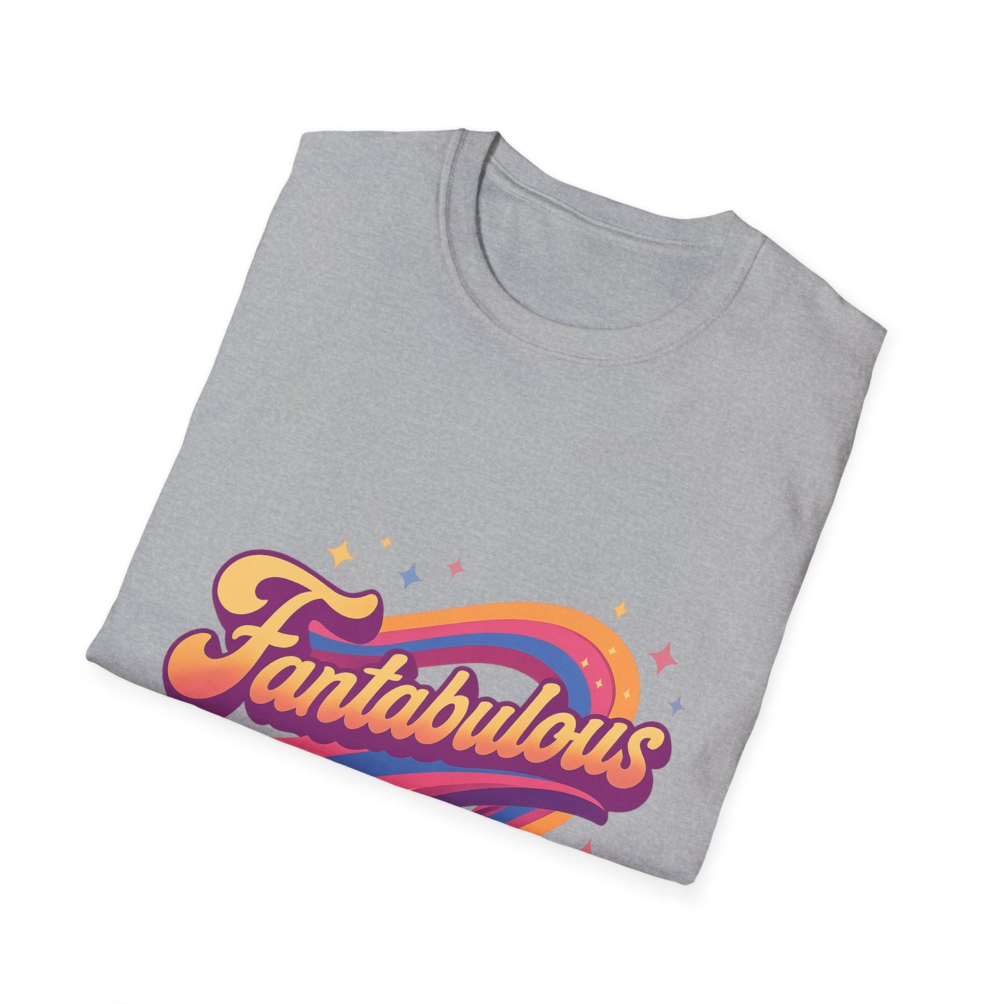 Fantabulous Unisex Softstyle T-Shirt - Vibrant and Fun Graphic Tee for Celebrations