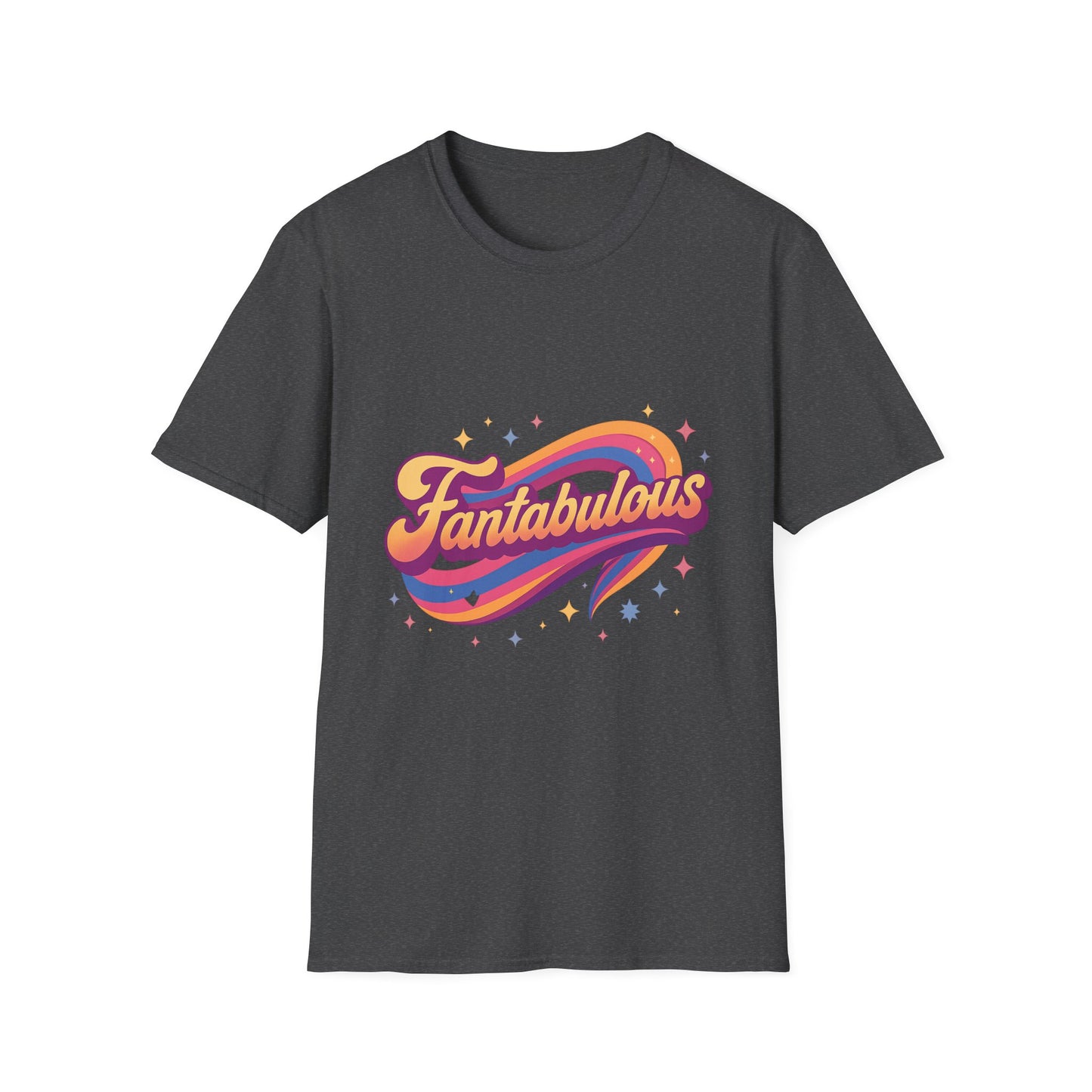 Fantabulous Unisex Softstyle T-Shirt - Vibrant and Fun Graphic Tee for Celebrations
