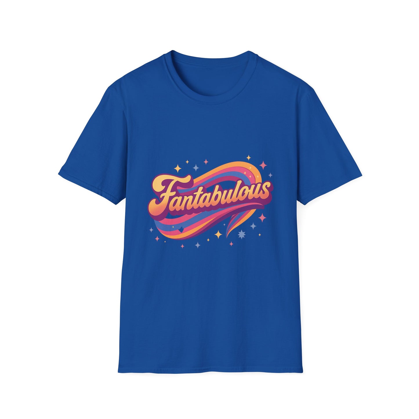 Fantabulous Unisex Softstyle T-Shirt - Vibrant and Fun Graphic Tee for Celebrations