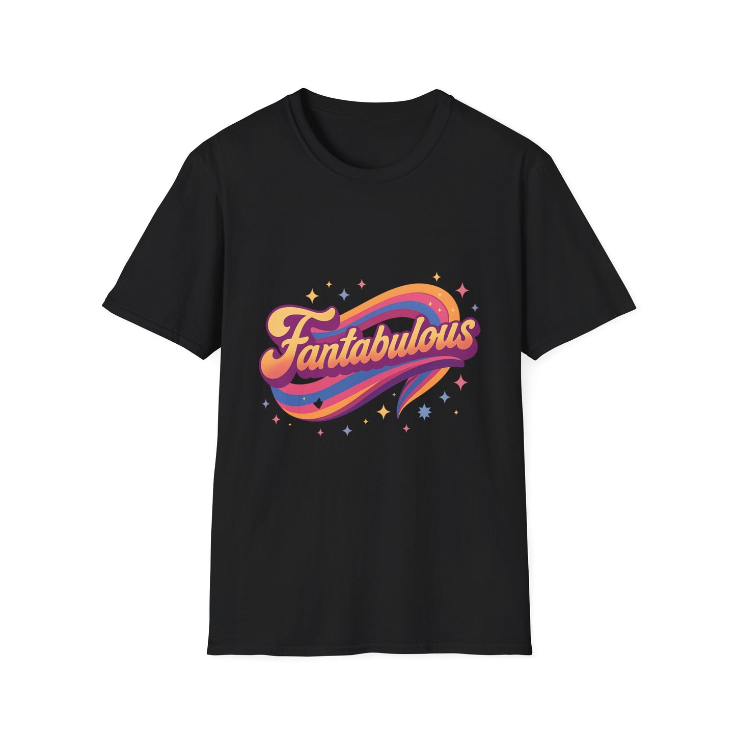 Fantabulous Unisex Softstyle T-Shirt - Vibrant and Fun Graphic Tee for Celebrations